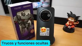 Tecno Spark 30C  - TRUCOS Y FUNCIONES OCULTAS
