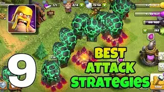 Clash Of Clans - Gameplay Walkthrough Part 9 - All Rewards - No Commentary (iOS/Android)