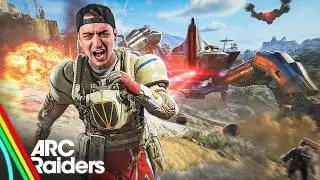 #1 Arc raider HUGE UPDATE TODAY - 2 NEW GUNS + NEW ARC + NEW MAP CONDITION? NEW ARC UNKILLABLE?!