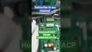 Honeywell FACP PANEL MODBUS COMMUNICATION