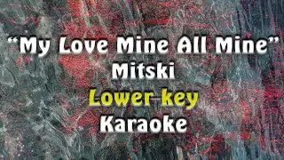 Mitski - My Love Mine All Mine (Lower Key)