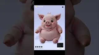 Создание 3d-модели с помощью нейросети Tripo3D 