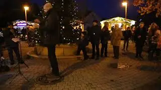 Eröffnung Weihnachtsmarkt - Musikverein Dielheim 03.12.2022
