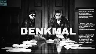 SIDO x BUSHIDO Type Beat “DENKMAL“ - Sad Piano Rap Beat (prod. KronaBeatz x ZTOG)