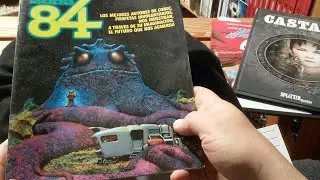 zona 84 von 1985 - europäische Comicmagazine #39