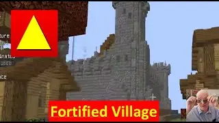 Loot voraus! Fortified Village Minecraft Modpack Lets Play 0010