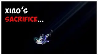 Xiao's Sacrifice | Escape from the Chasm | Geshin Impact Cutscene