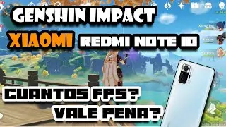 genshin impact redmi note 10 gameplay