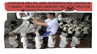 Rebulto Sinasamba nga ba ng mga Katoliko?