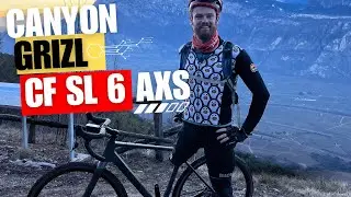 Ecco a voi la mia nuova Canyon: Grizl CF SL 6 AXS