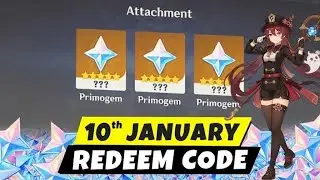 CLAIM NOW! 😱 New 9 JANUARY Redeem Codes (480+ Primogems) | Genshin Impact 6.3