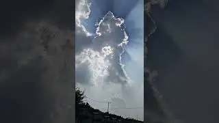 조작 불가! 진기한 하늘 현상.. (24. 9. 10)
