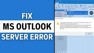 How to Fix Outlook Error Cannot Connect to Server? (LATEST FIX)