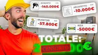 Quanto ho SPESO in TOTALE per la mia NUOVA CASA!! - (Non pensavo così TANTO...)