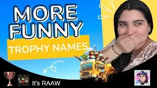 Trophy Names That Made Me Laugh 👩‍🍳 OVERCOOKED EDITION