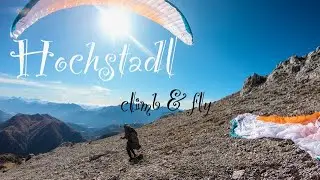 Hochstadl climb & fly