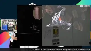 DEMO: RoboRaid, Fight Aliens in Mixed Reality on HoloLens