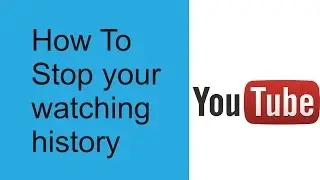 How to pause watch History in YouTube | App