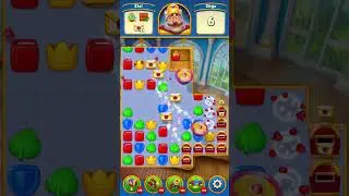 Royal Match Level 1916 [Gameplay] [normal speed | optimized for smartphones]