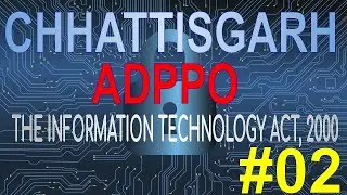 02 | THE INFORMATION TECHNOLOGY ACT, 2000 | Definitions