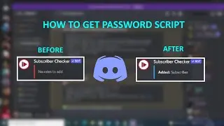 HOW TO GET P455WORD 5CRIPT