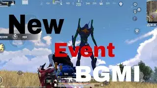 ||New Event|| ||New Map|| 😃😃 #Alienrobot #bgmi