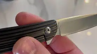 Folding knife S35VN steel