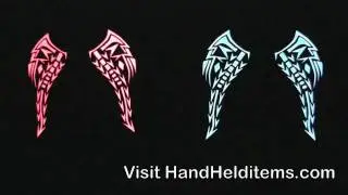 HandHanditems.com LED Tribal Wings