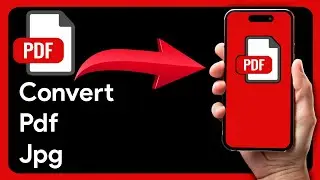 How To Convert PDF To JPG on iPhone & Android (2025)