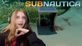 КСЮША НАШЛА МОРСКОЙ ГЛАЙДЕР В SUBNAUTICA