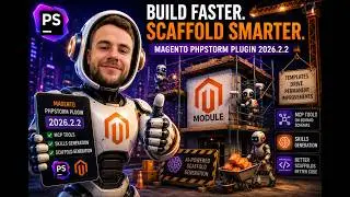 Magento PhpStorm Plugin 2026.2.2 — Smarter MCP Tools, Skills Generation, and Better AI Scaffolding