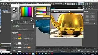 44 Physical material физические свойства материалов 3ds Max