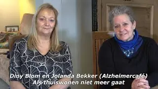 Interview met Diny Blom en Jolanda Bekker over het Alzheimercafé Ooijpolder en Omstreken