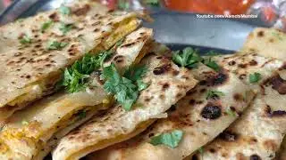 EGG STUFEED PARATHA -Anda wala paratha -indian street Food
