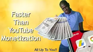 Faster Than Monetization With YouTube (Get Google Ads Fast)