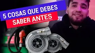 MIRA ESTO ANTES de INSTALAR UN TURBO | 5 Cosas que debes saber
