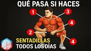 Qué Sucede en Tu Cuerpo si haces sentadillas todos los días ?