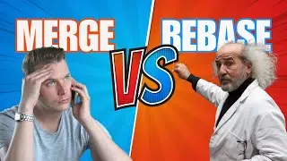 Git Merge VS Git Rebase: Which One Should YOU Use?
