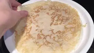 Тоненькие блинчики на сыворотке .