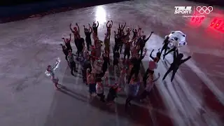 Самые ЗАЖИГАТЕЛЬНЫЕ выступления на гала-концерте. Фигурное катание на Олимпиаде-2022