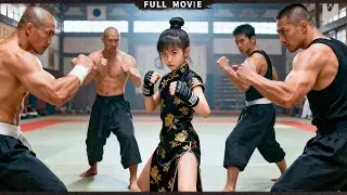 Fragile Girl Turns Martial Arts Genius! Learns Secret Skill in 1 Day, Destroys Japanese Dojo!