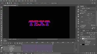 3D TEXT FLIP IN PHOTOSHOP CC 2017