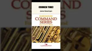 Ending of Crunch Time by James Swearingen #youtubeshorts (Rehearsal Track)