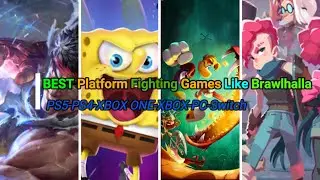 15 BEST Platform Fighting Games Like Brawlhalla TO Play Right Now in 2023