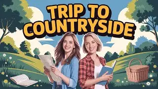 English Conversation Practice - Trip to the Countryside Fun!