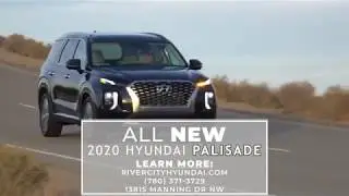 2020 Hyundai Palisade SUV - Preview & Features