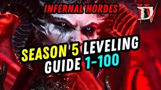 Diablo 4 Season 5 Leveling Guide ANY Class