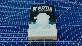 Собрать IQ puzzle Деда Мороза из 8 деталей ( Arrange the Santa Claus out of 8 pieces)