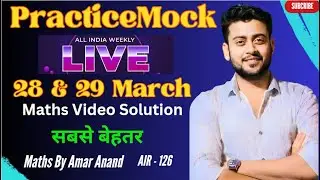PracticeMock Live Mock Today| All Solutions| 28 & 29 March #oliveboard #ssc#new #practicemock