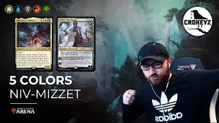Historic, 5 Colors Niv-Mizzet Reborn | CROKEYZ MTG Arena